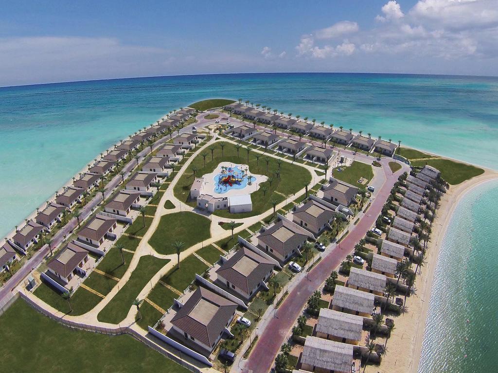 Dana Beach Resort Halvmånebugten Eksteriør billede