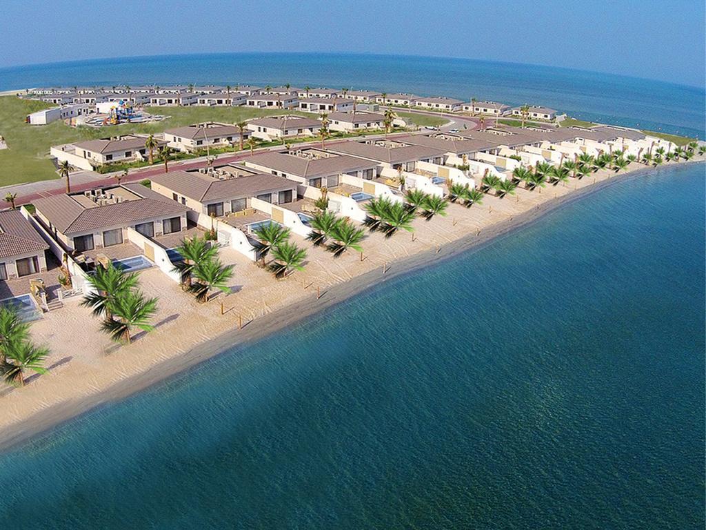 Dana Beach Resort Halvmånebugten Eksteriør billede