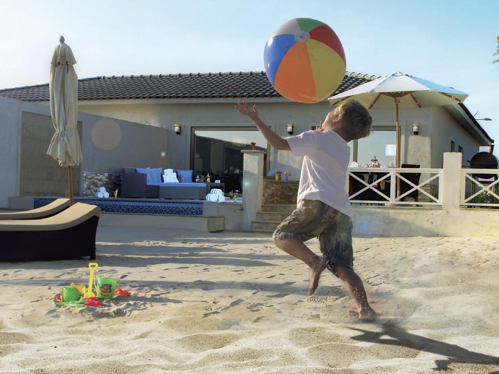 Dana Beach Resort Halvmånebugten Eksteriør billede